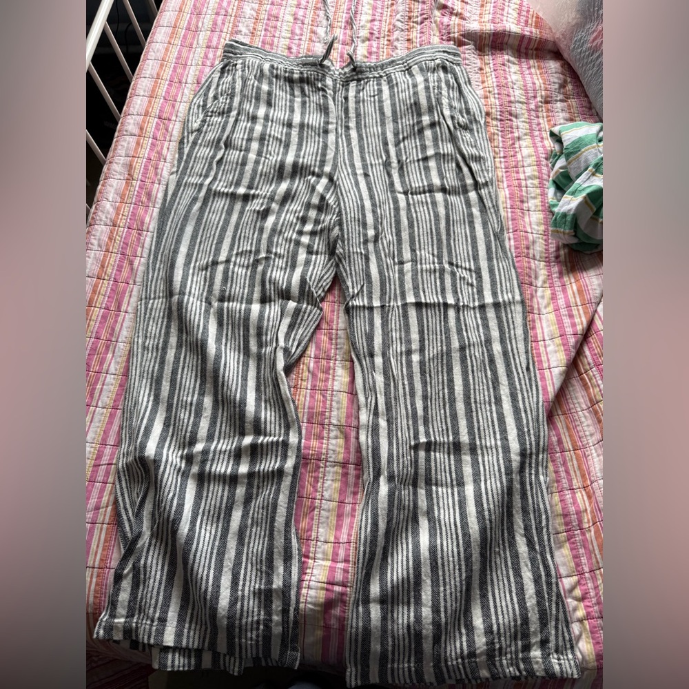 Linen pants